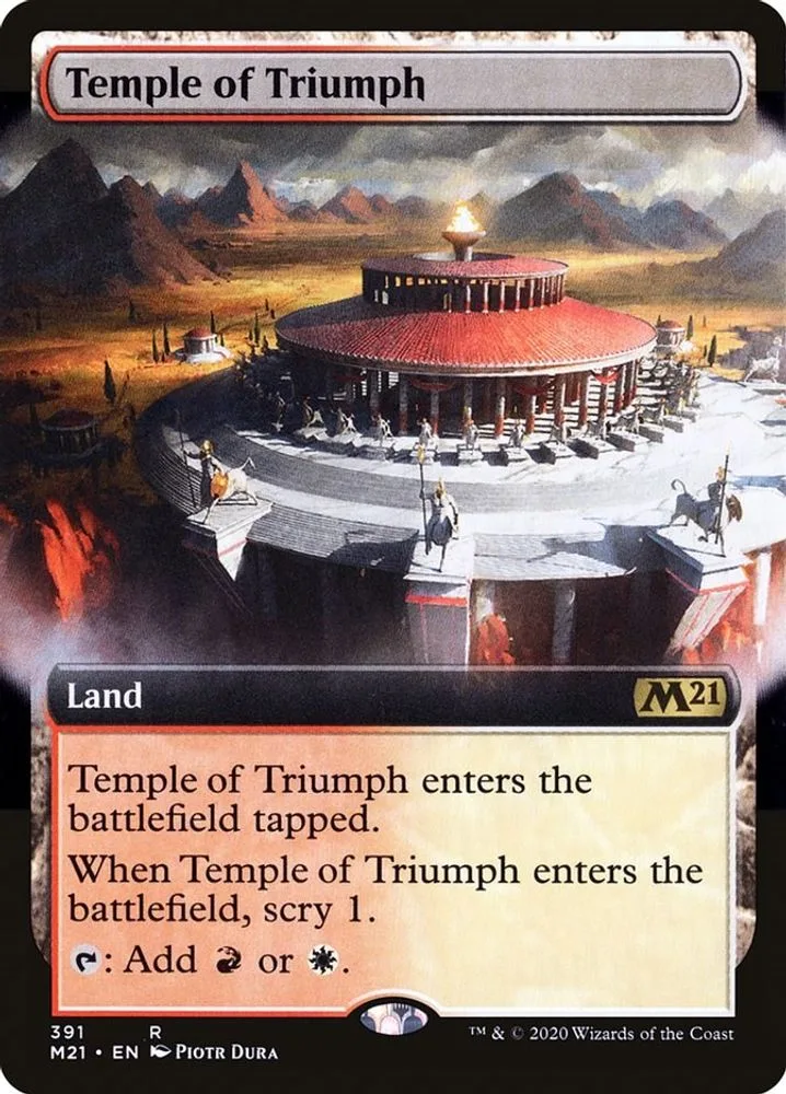 Temple of Triumph (Extended Art)