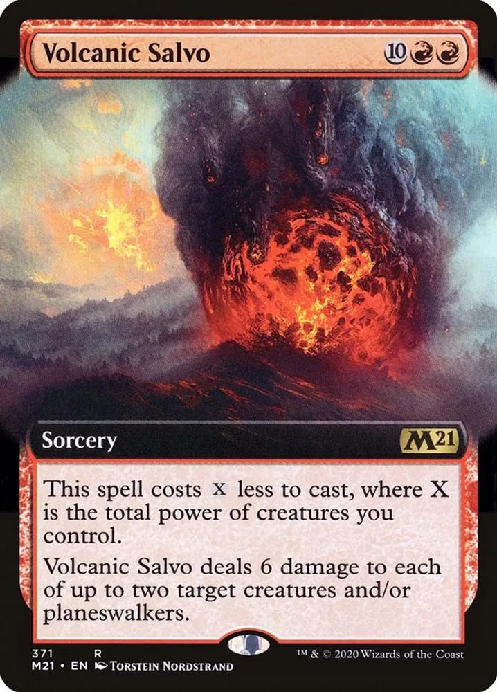 Volcanic Salvo (Extended Art)