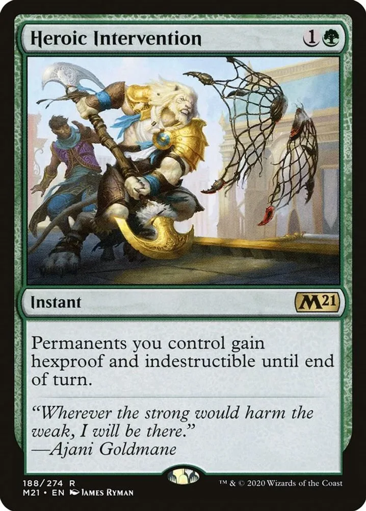 Heroic Intervention