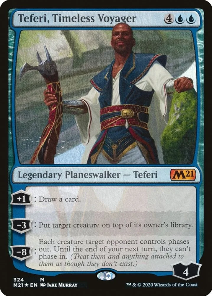 Teferi, Timeless Voyager