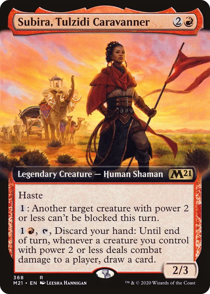 Subira, Tulzidi Caravanner