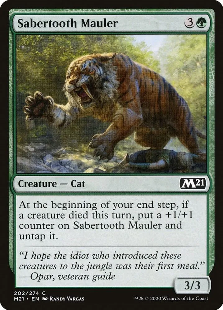 Sabertooth Mauler