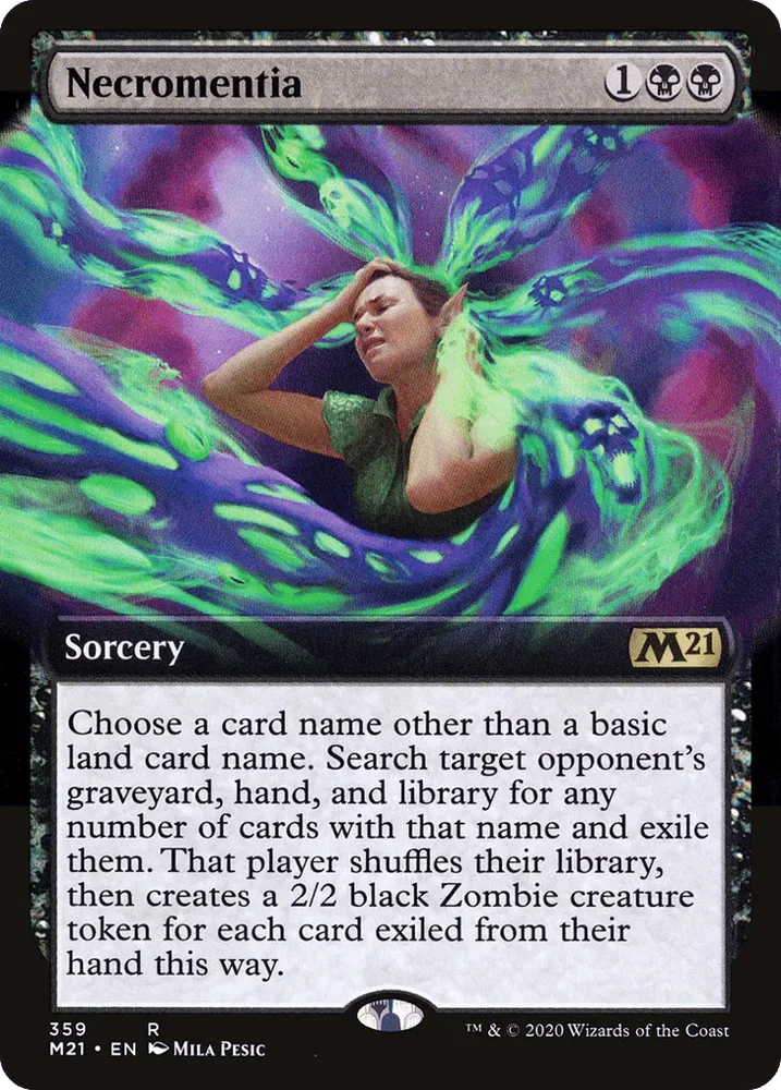 Necromentia