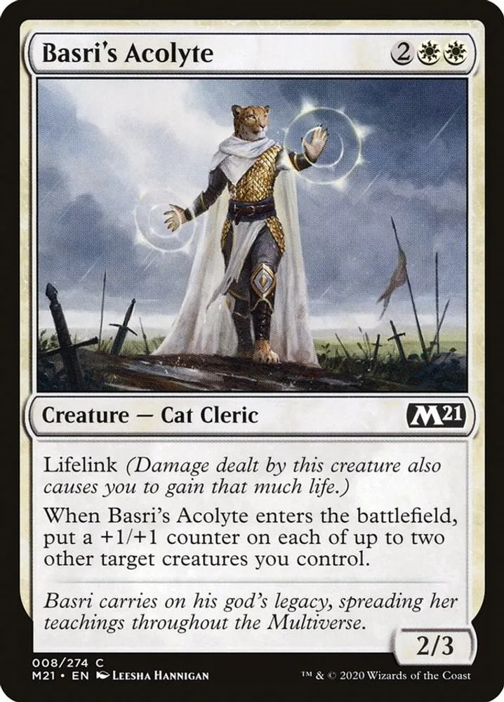 Basri's Acolyte