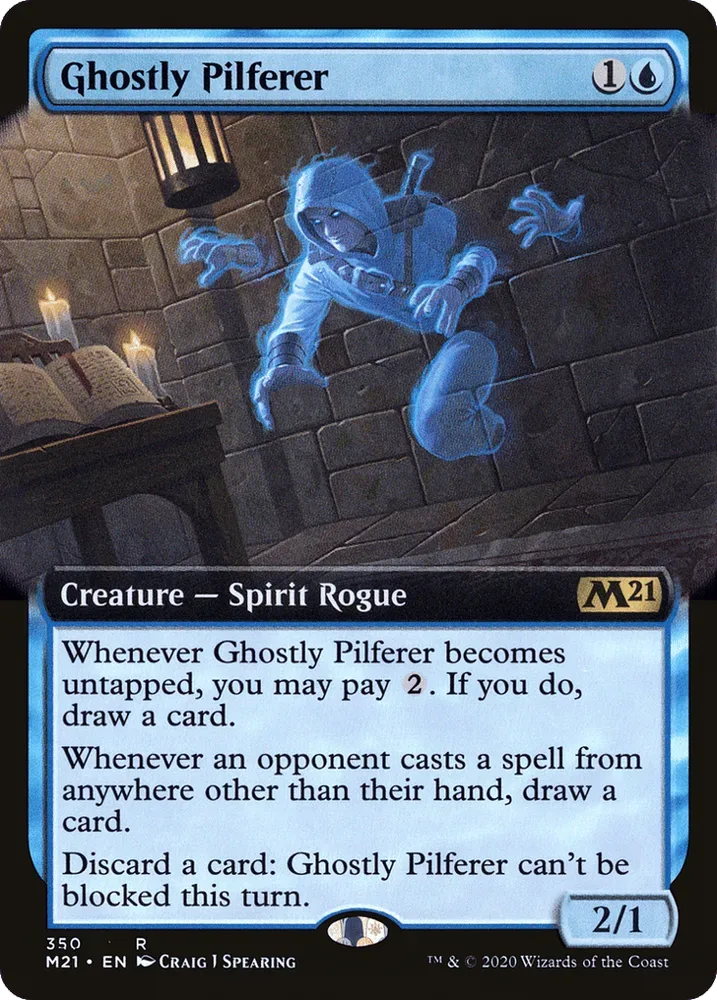 Ghostly Pilferer