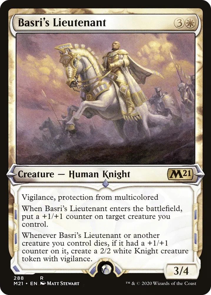 Basri's Lieutenant