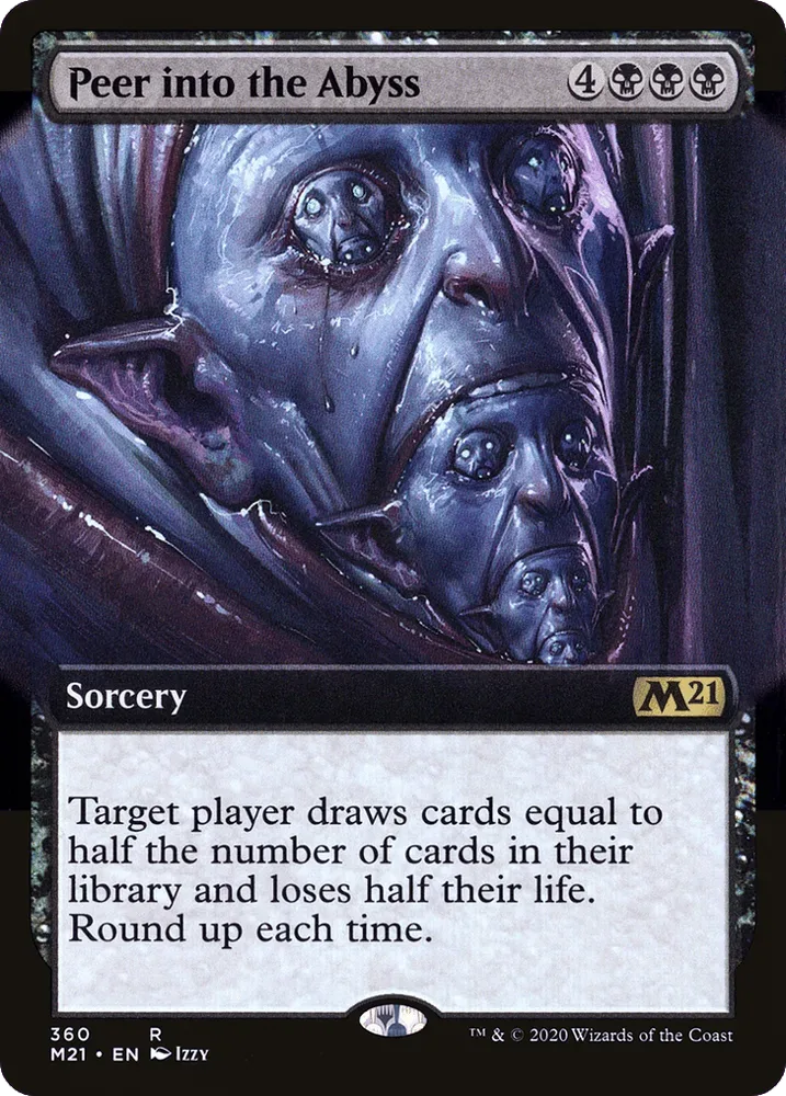 Peer Into the Abyss