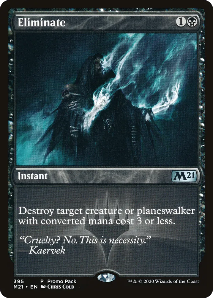 Eliminate
