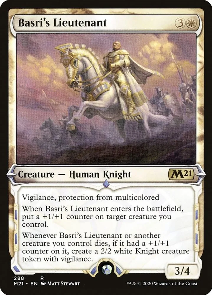 Basri's Lieutenant (Showcase)