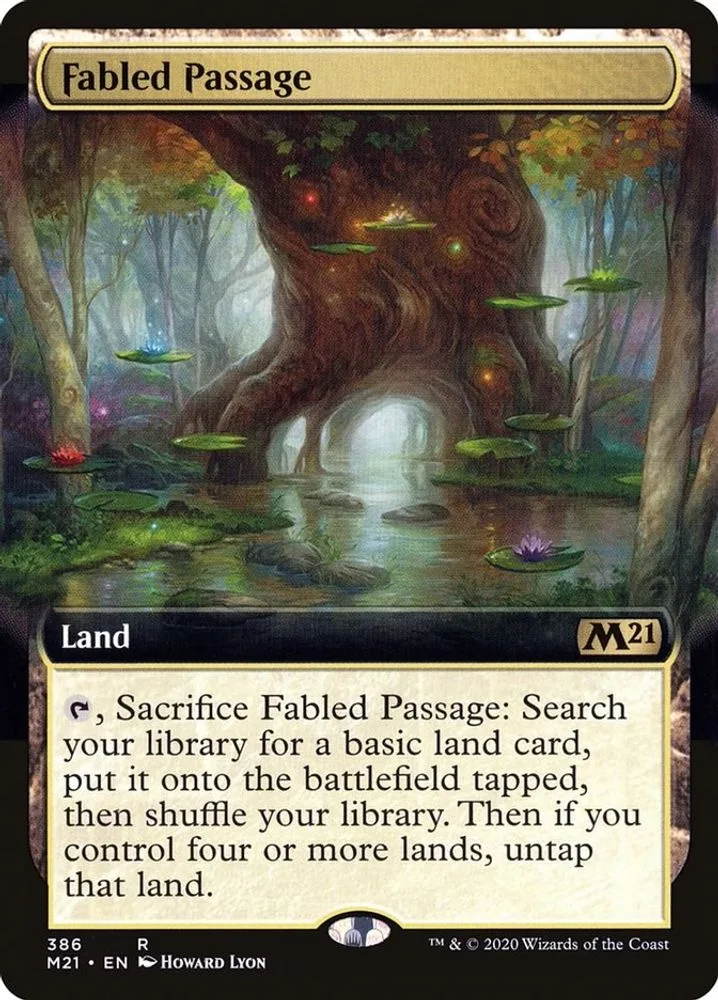 Fabled Passage (Extended Art)
