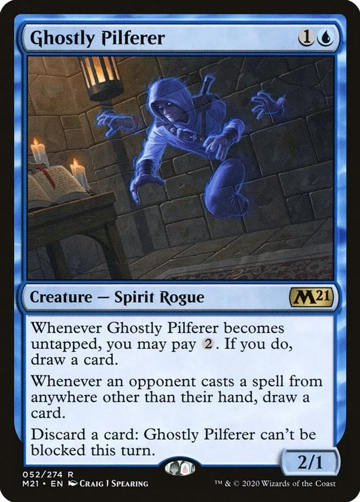 Ghostly Pilferer
