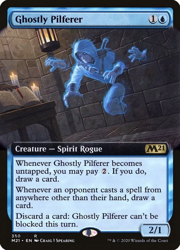 Ghostly Pilferer (Extended Art)