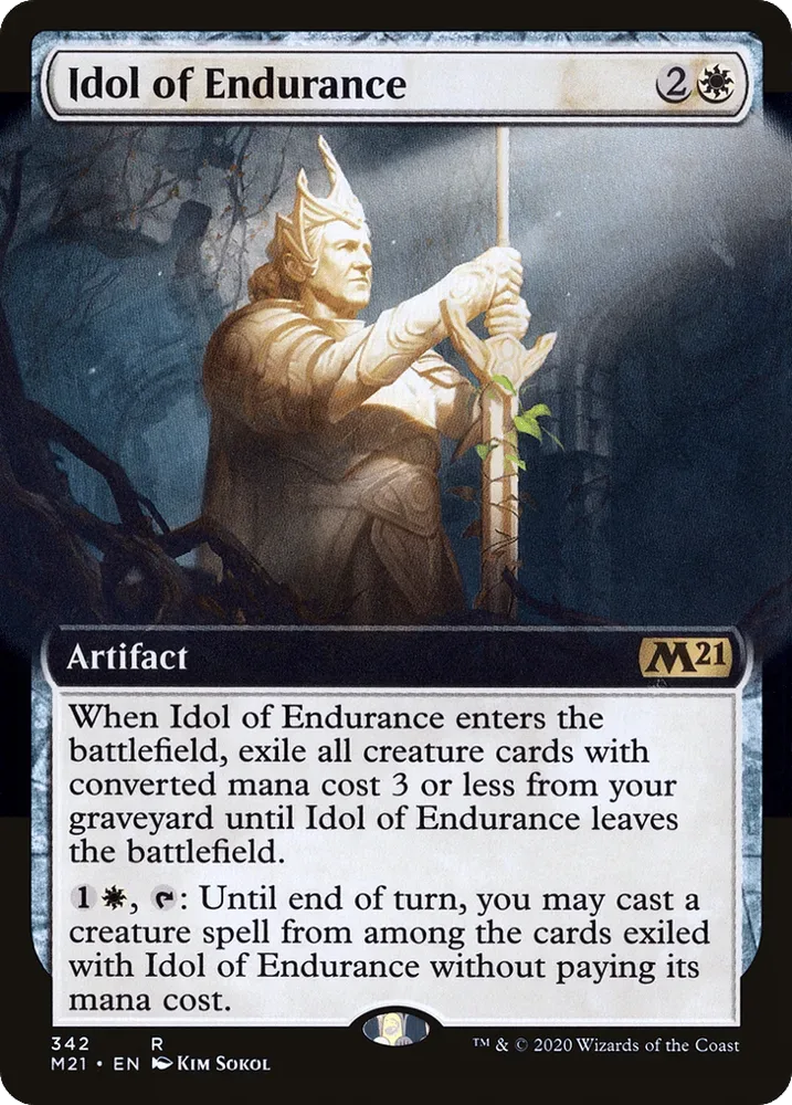Idol of Endurance