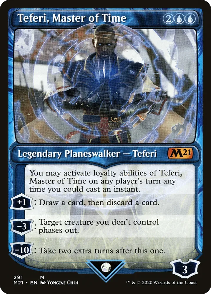 Teferi, Master of Time