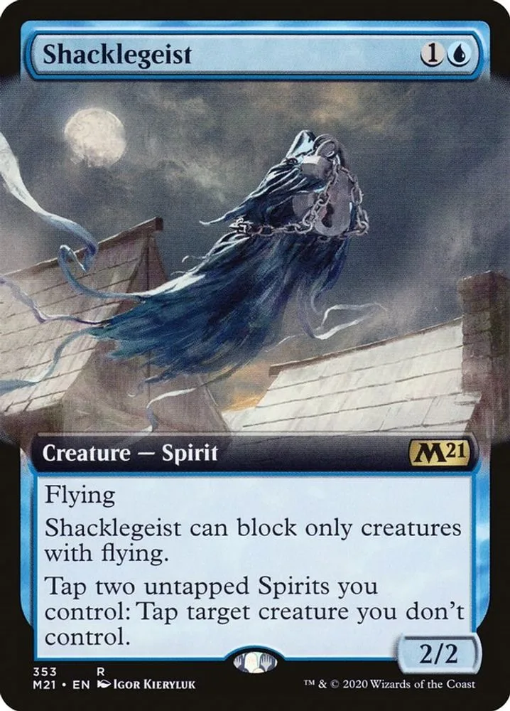 Shacklegeist (Extended Art)