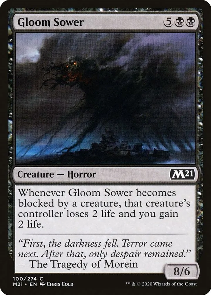 Gloom Sower