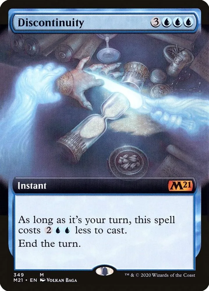 Discontinuity (Extended Art)