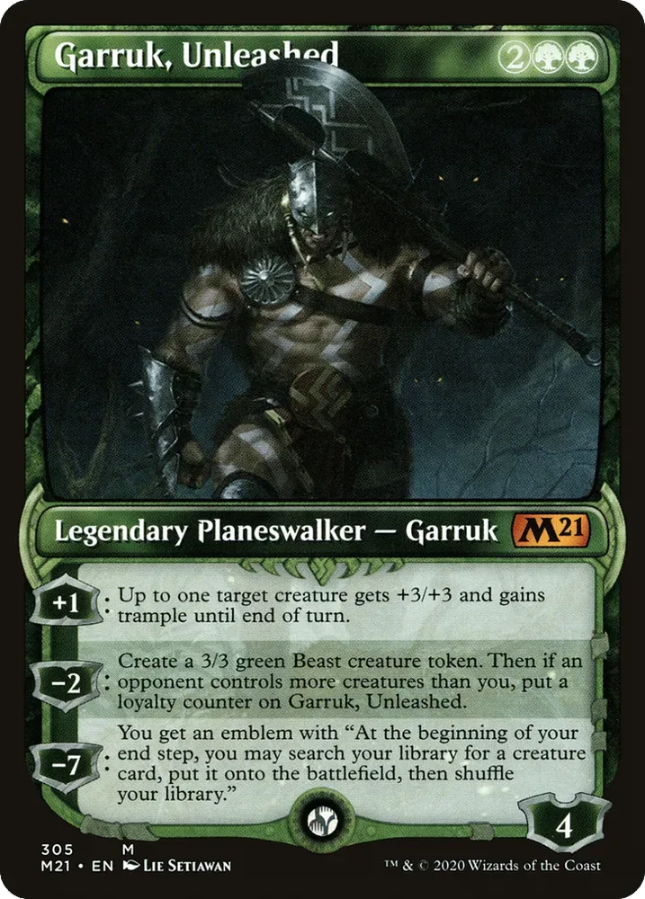 Garruk, Unleashed