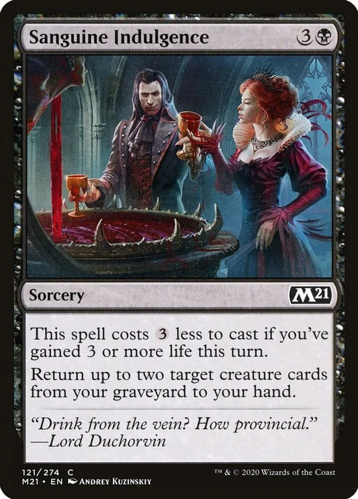 Sanguine Indulgence