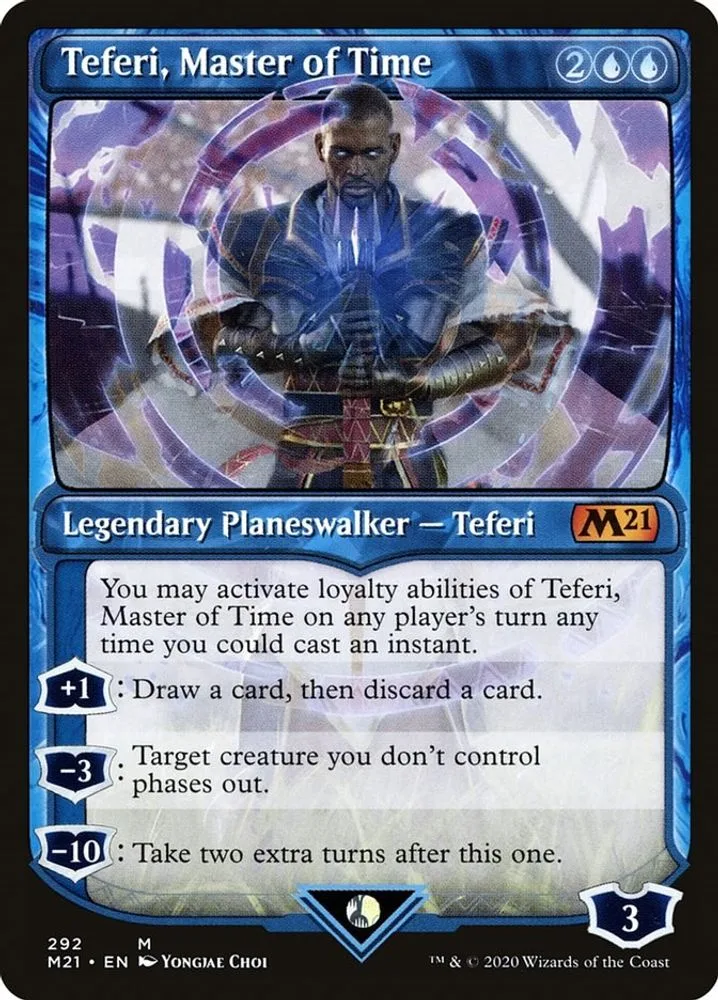 Teferi, Master of Time (Showcase)