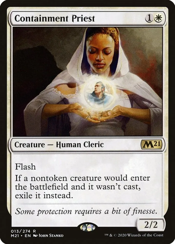 Containment Priest
