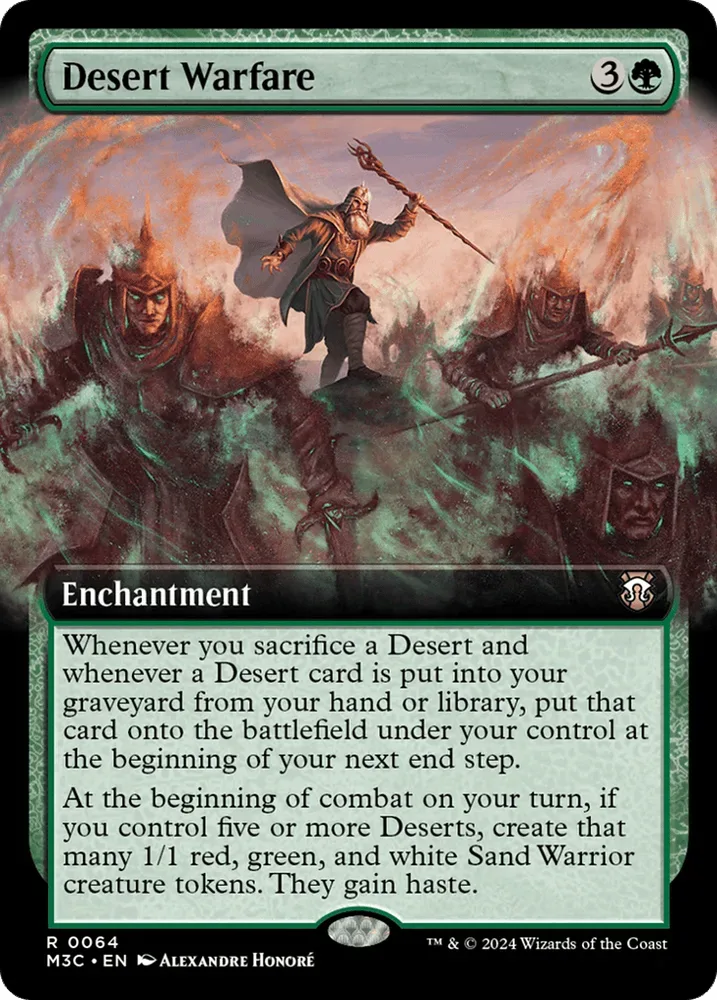 Desert Warfare