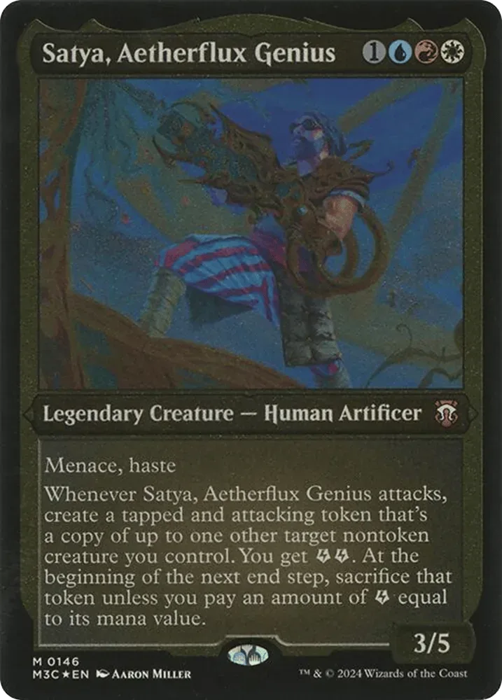 Satya, Aetherflux Genius