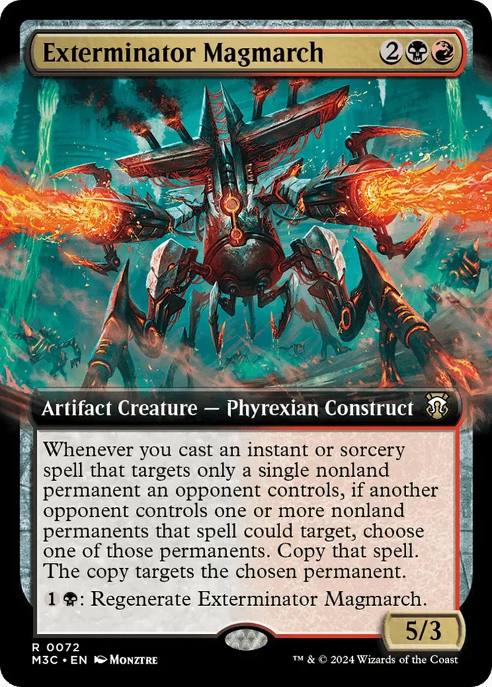 Exterminator Magmarch