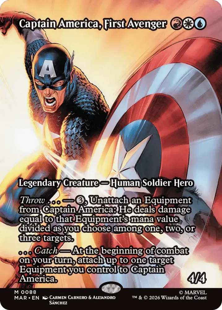 Captain America, First Avenger