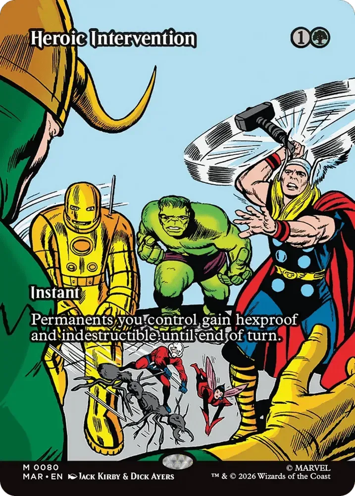 Heroic Intervention