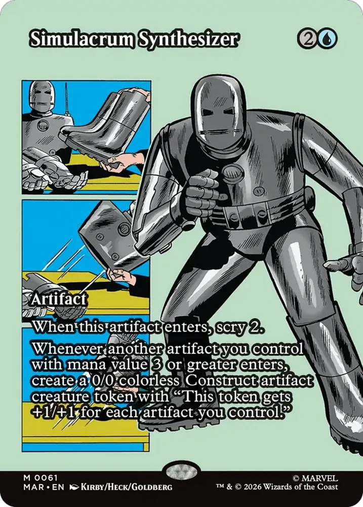 Simulacrum Synthesizer
