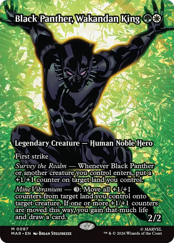 Black Panther, Wakandan King