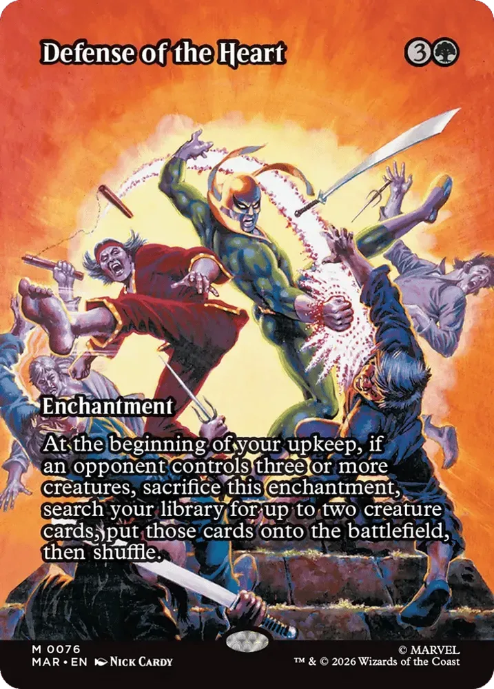 Defense of the Heart