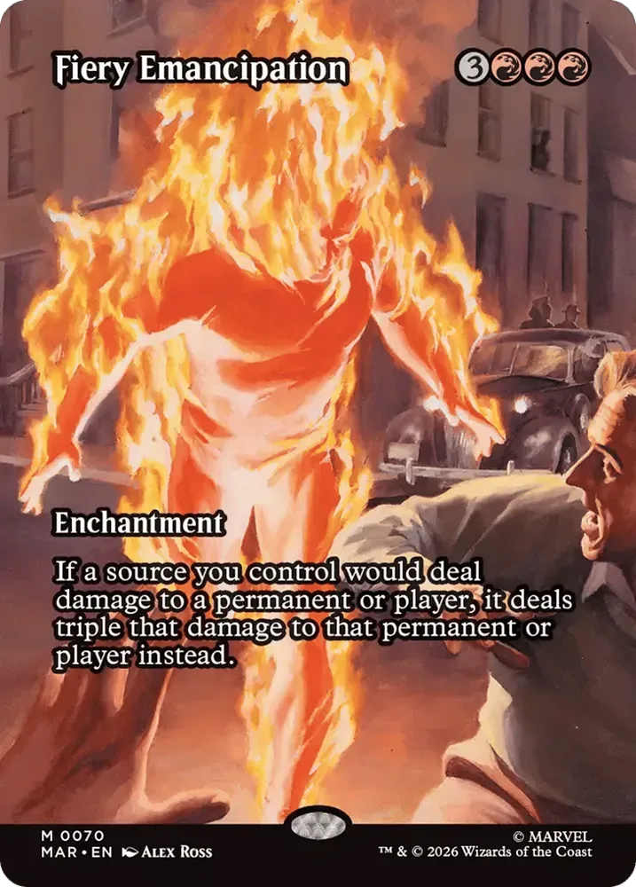 Fiery Emancipation