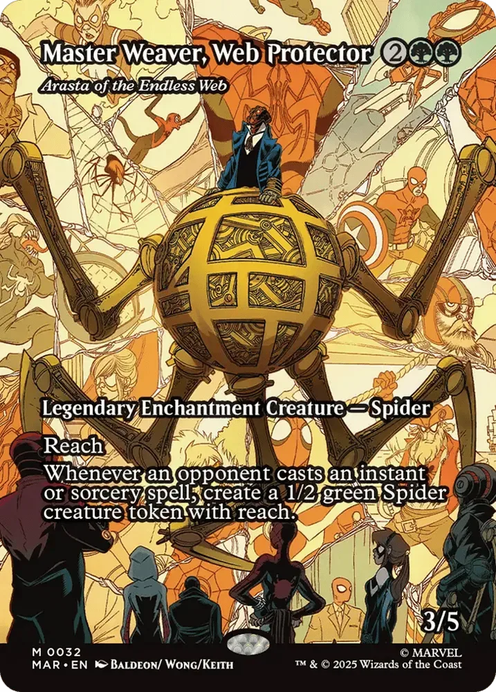 Arasta of the Endless Web