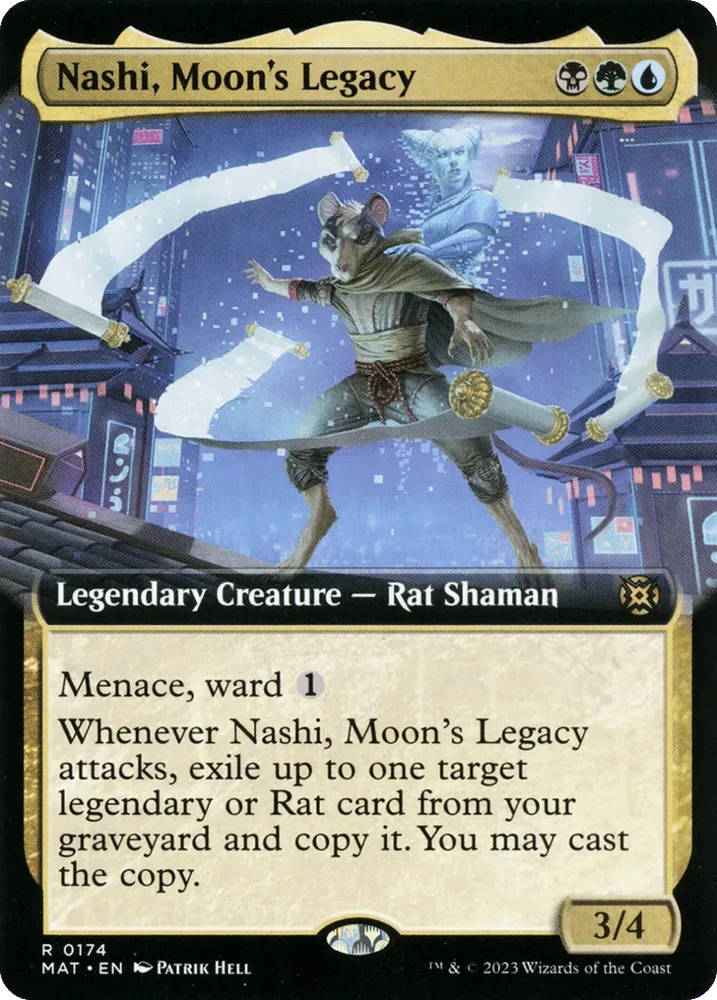 Nashi, Moon's Legacy
