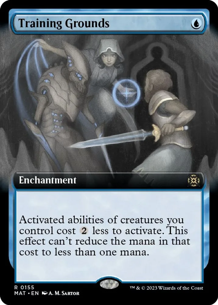 Training Grounds (Extended Art)