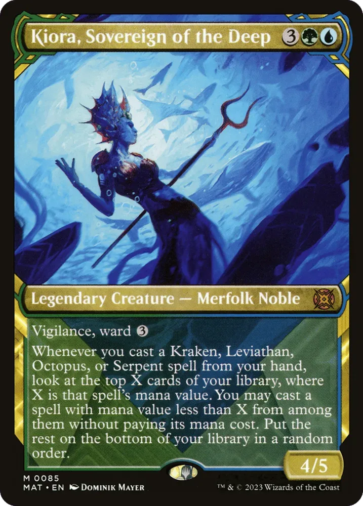 Kiora, Sovereign of the Deep