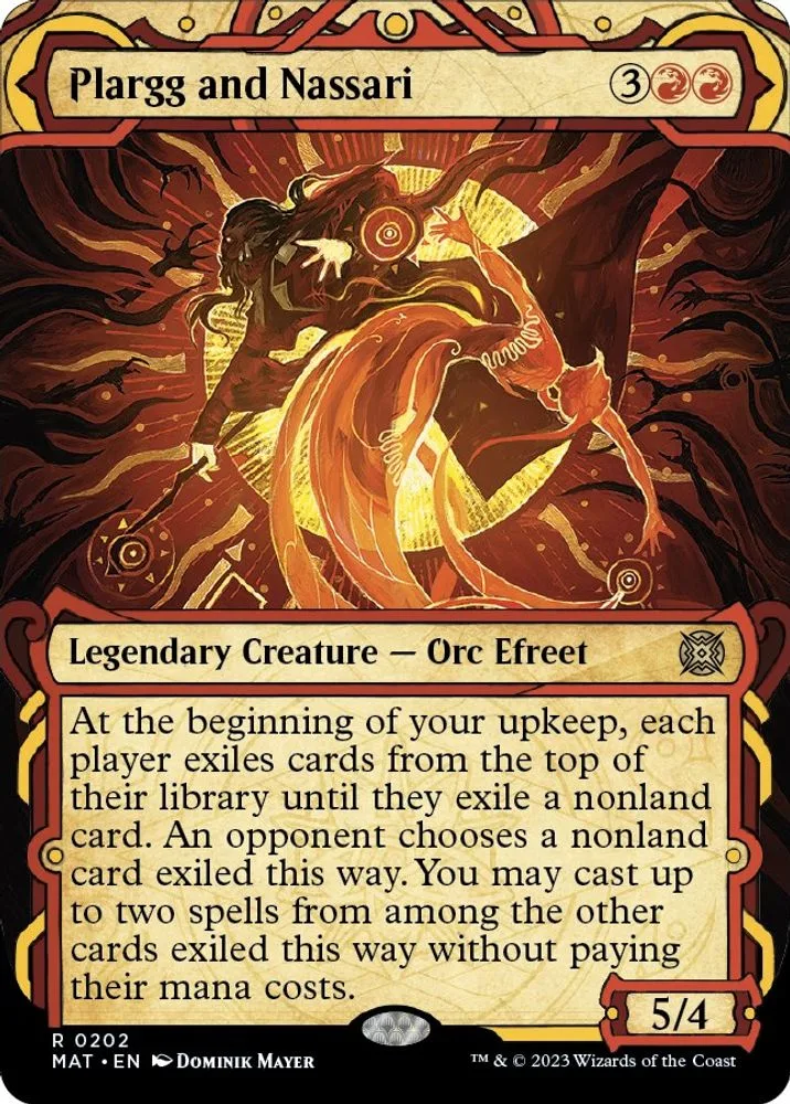 Plargg and Nassari (Halo Foil)