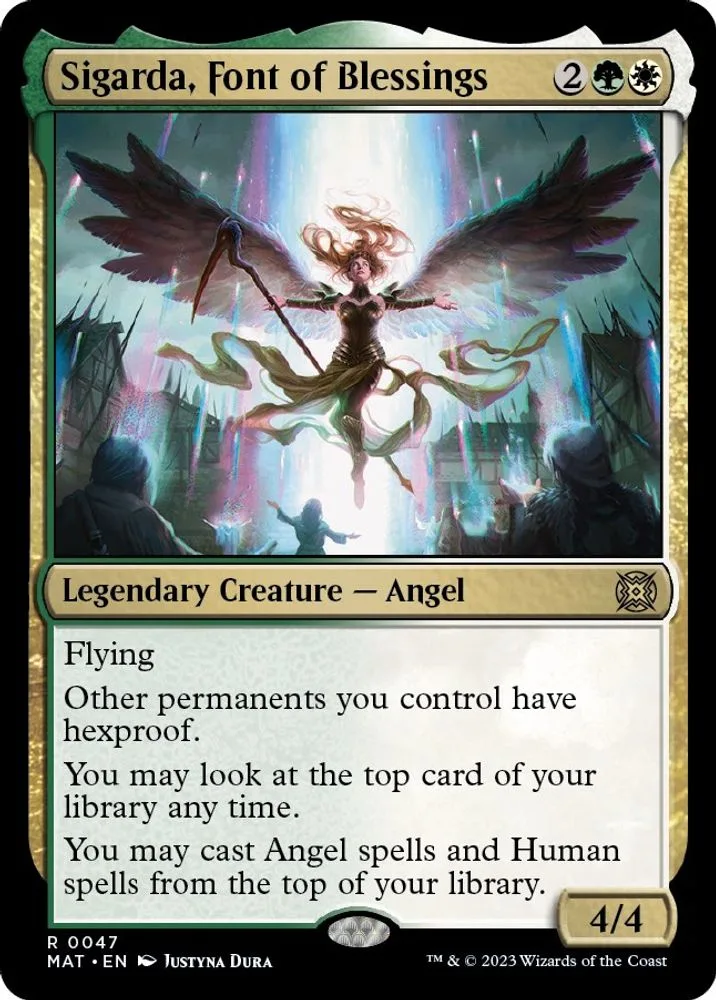 Sigarda, Font of Blessings