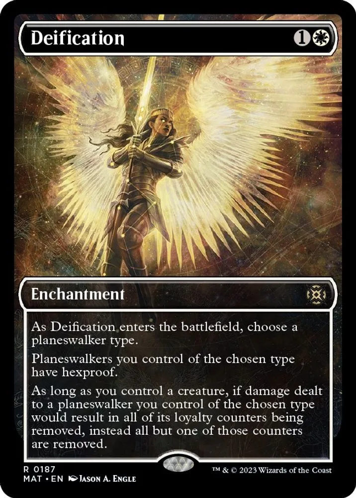 Deification (Halo Foil)