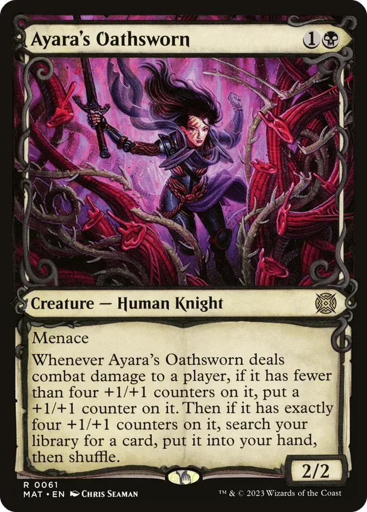 Ayara's Oathsworn