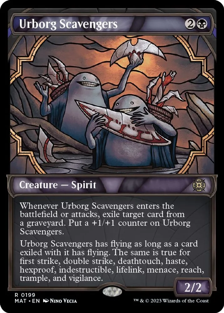 Urborg Scavengers (Halo Foil)