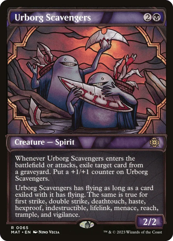 Urborg Scavengers