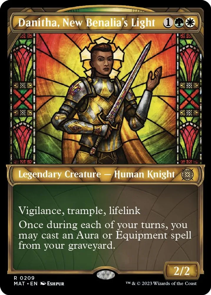 Danitha, New Benalia's Light (Halo Foil)