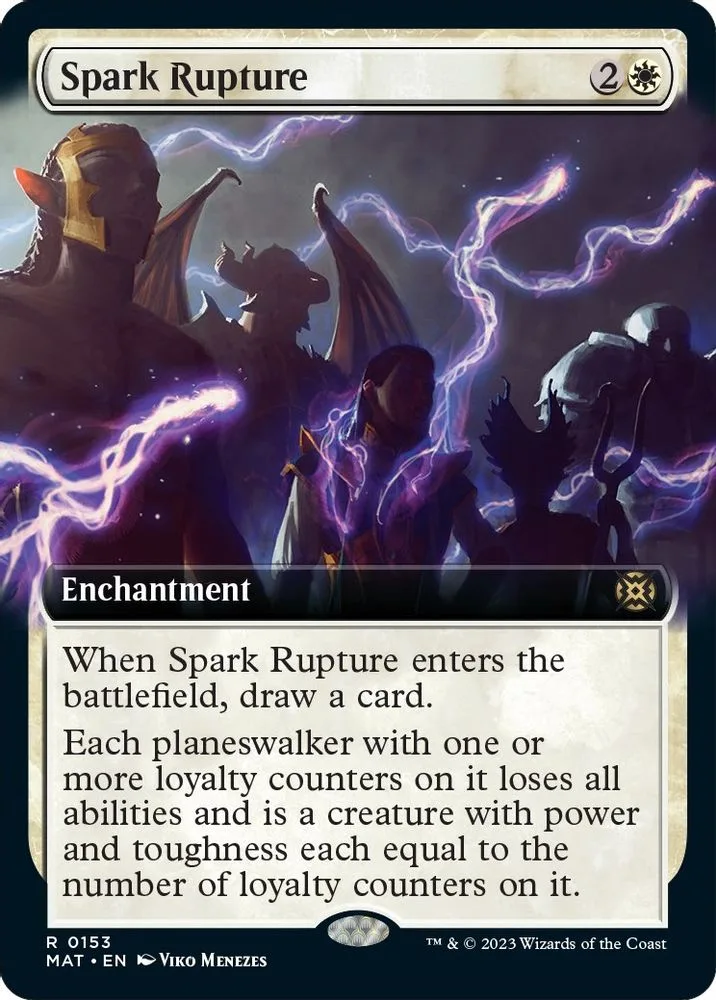 Spark Rupture (Extended Art)