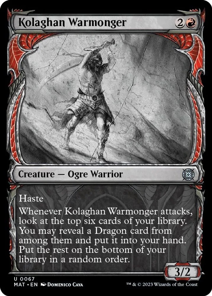 Kolaghan Warmonger (Showcase)