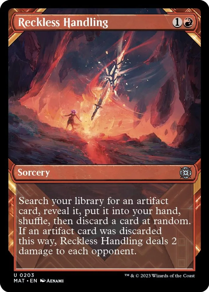 Reckless Handling (Halo Foil)