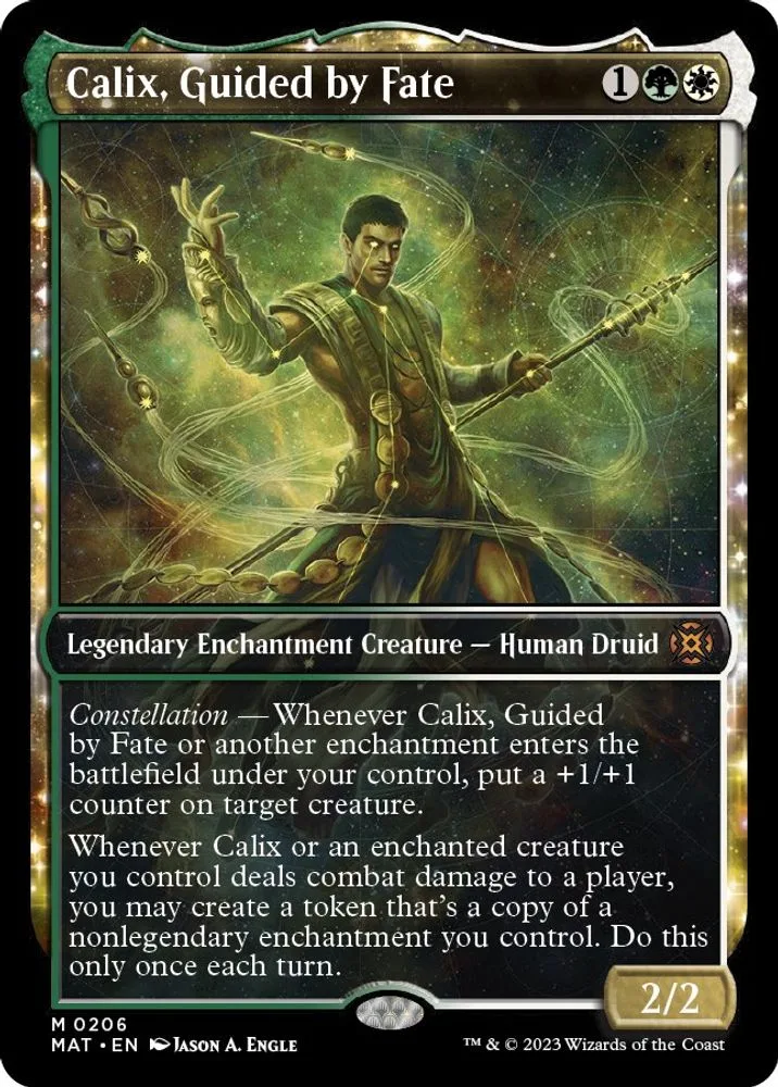 Calix, Guided by Fate (Halo Foil)