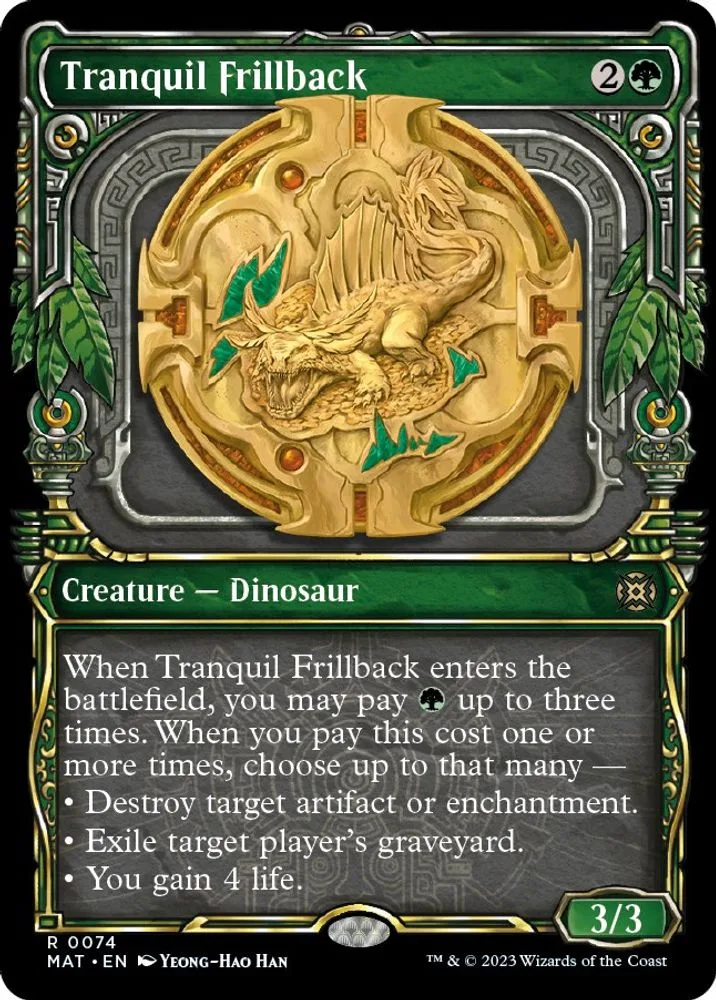 Tranquil Frillback (Showcase)
